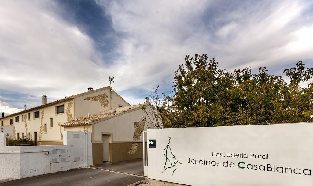 Jardines De Casablanca Hotel Caravaca De La Cruz Luaran gambar